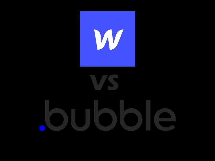Webflow VS Bubble : le match de deux outils no-code