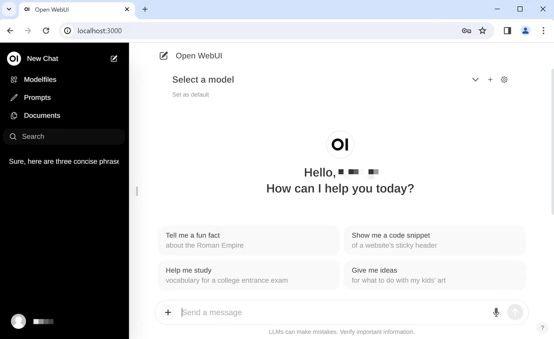 Open WebUI : l'interface self-hosted pour vos LLM